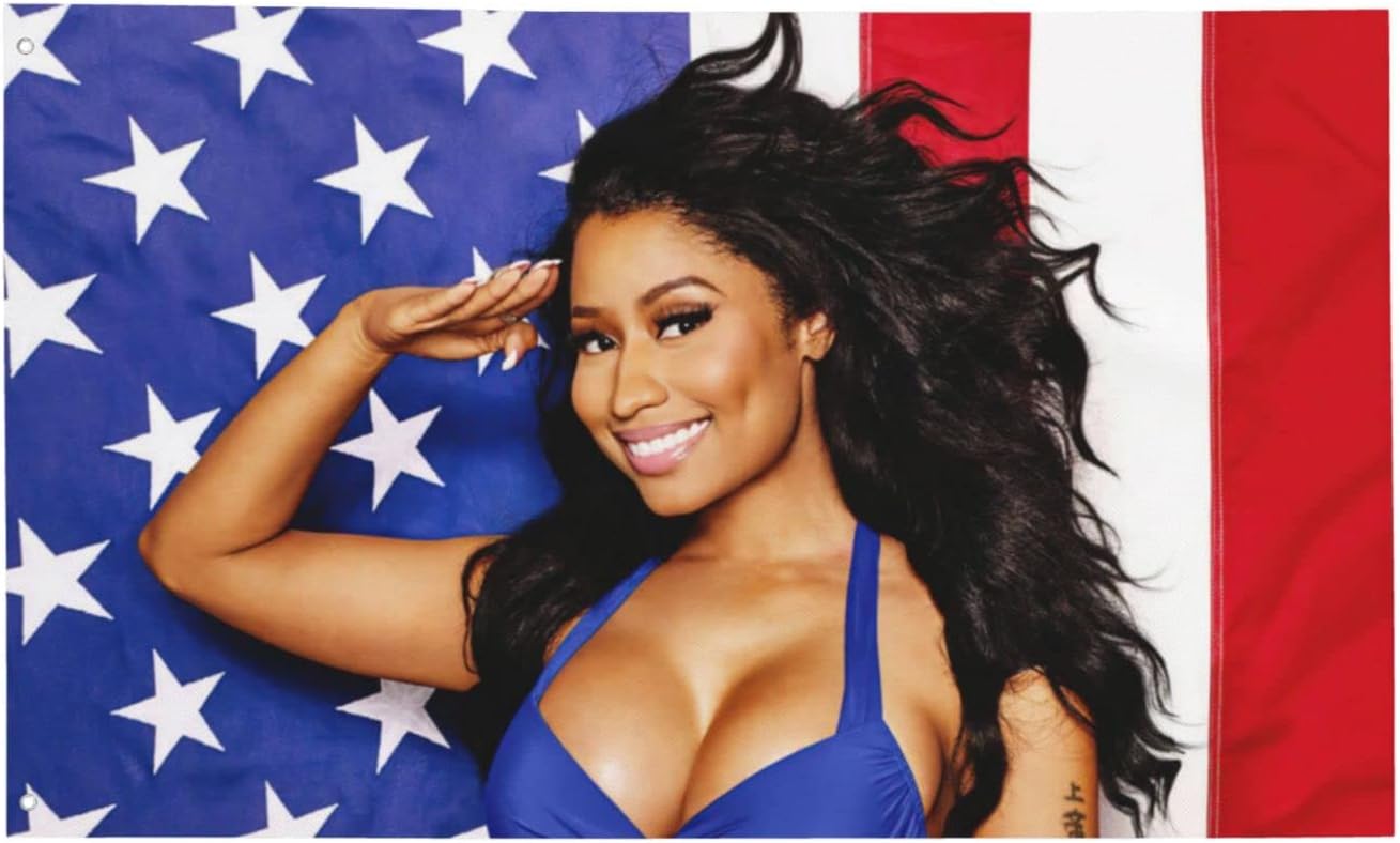 nicki minaj flag